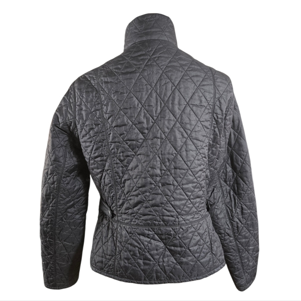 Barbour Range Rover Collection Black Quilted Jacket - Picture 5 of 7